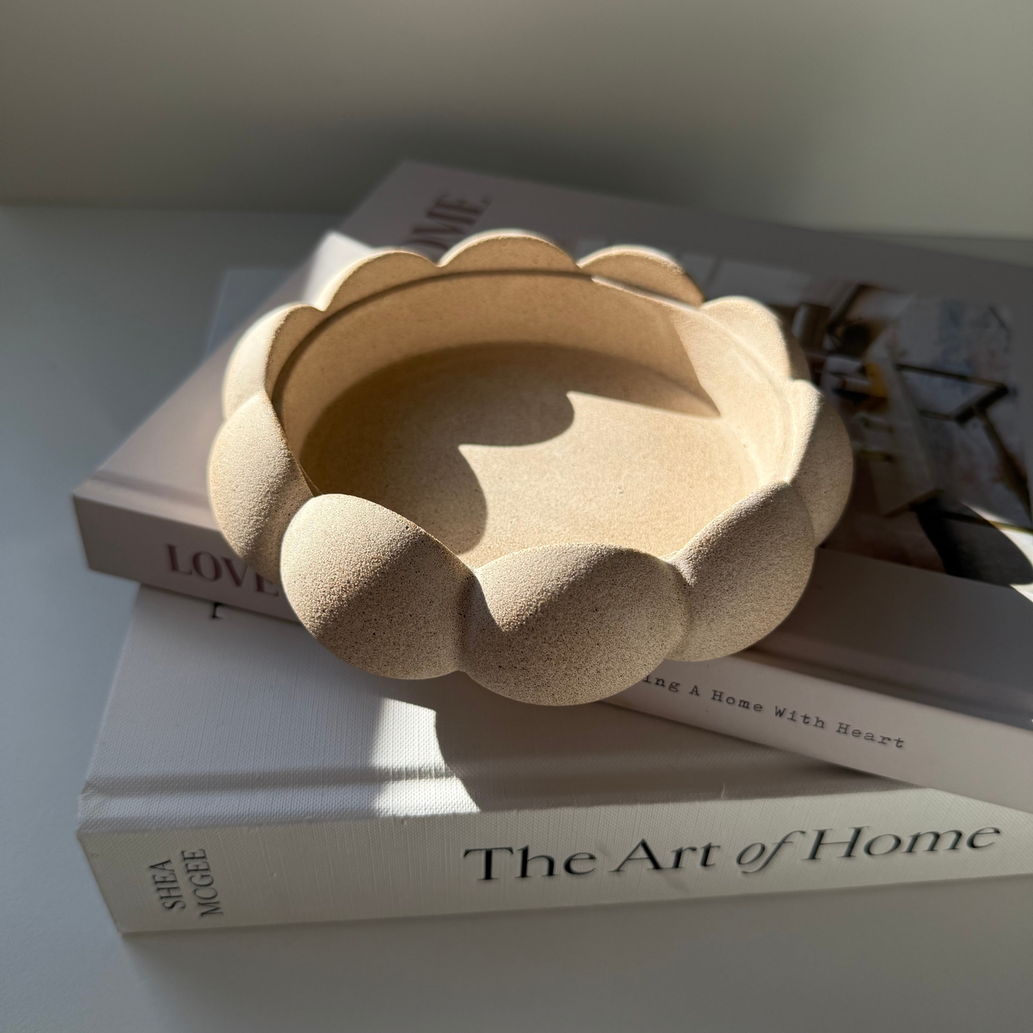 Daisy Tray - Stone