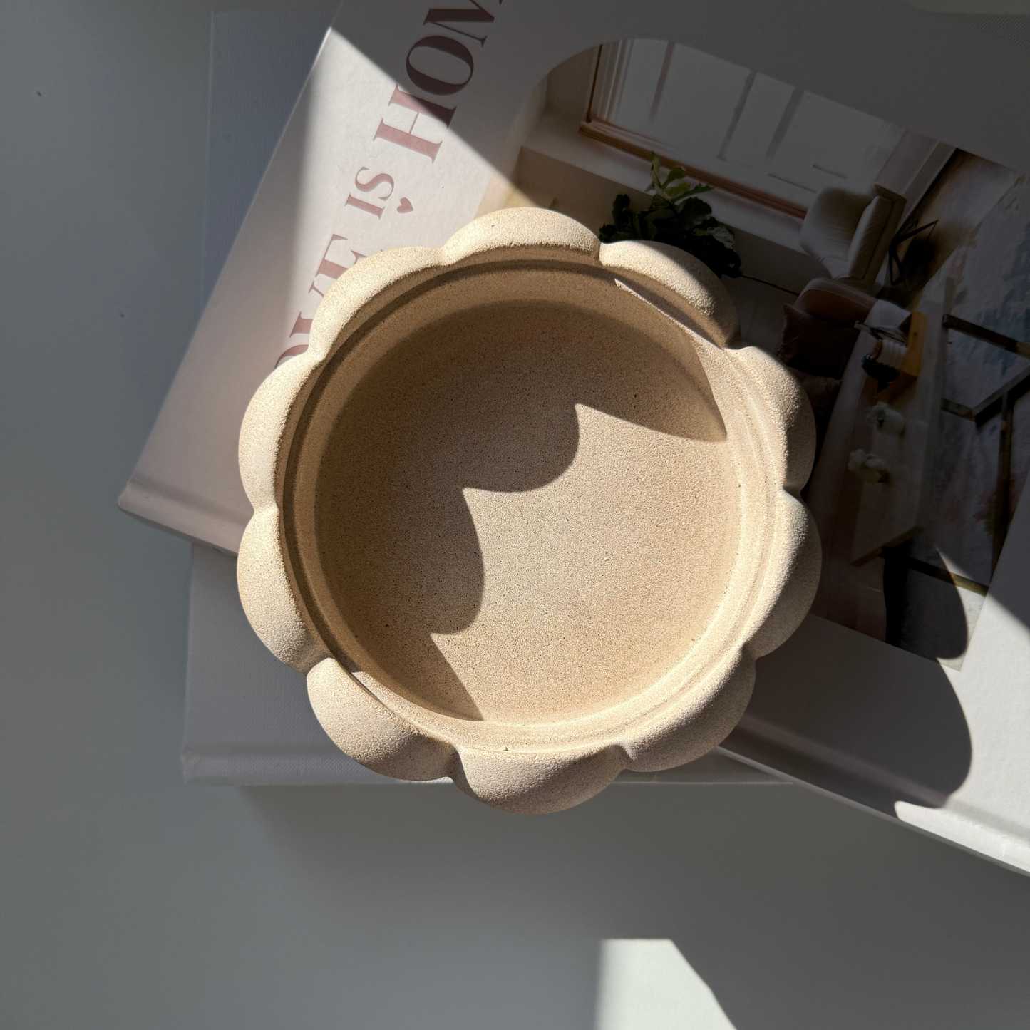 Daisy Tray - Stone