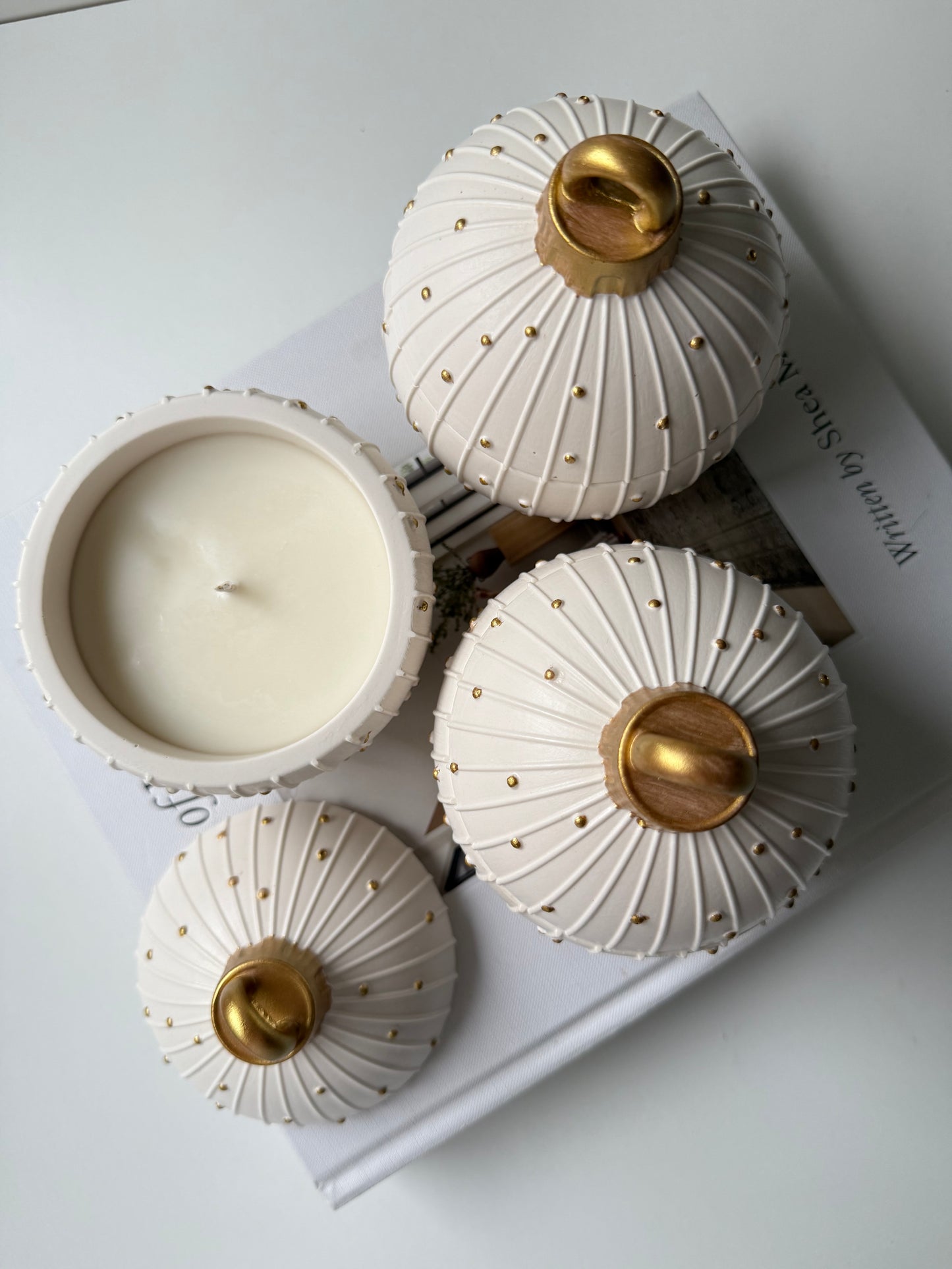 Christmas Bauble Candle