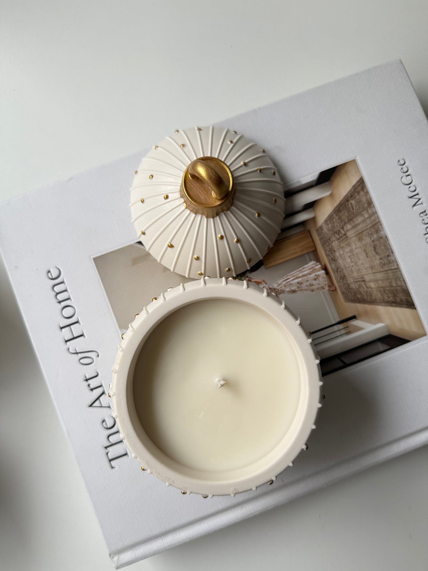 Christmas Bauble Candle