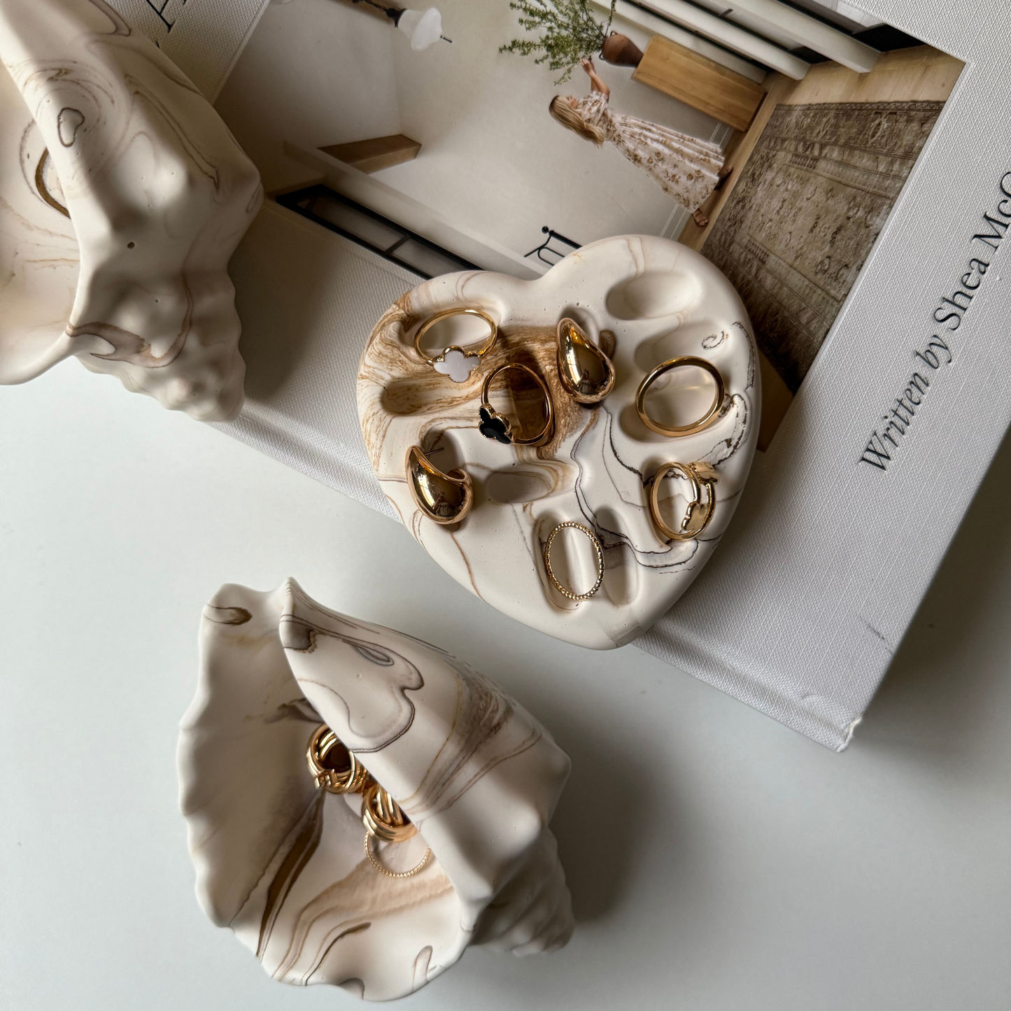 Heart Ring Holder Dish