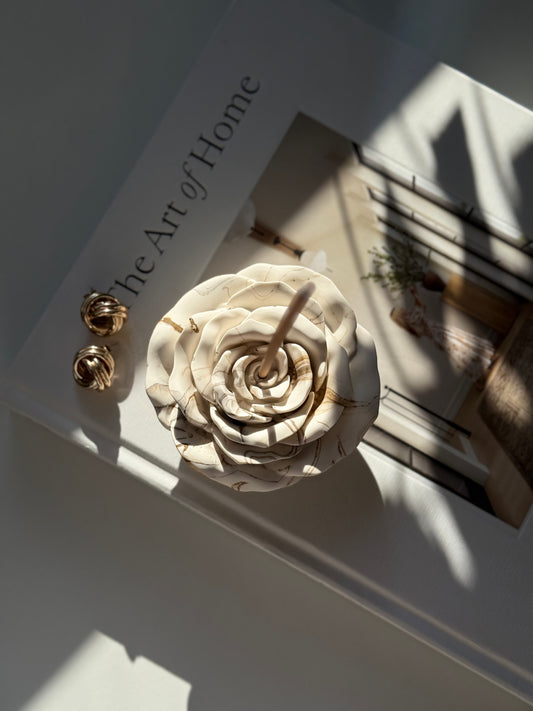 Rose Incense Holder