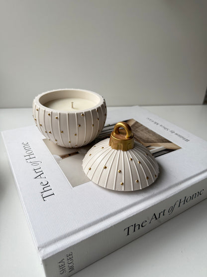 Christmas Bauble Candle