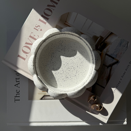 Daisy Tray - Stone