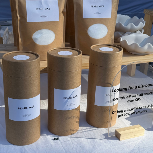 Sand Wax Large