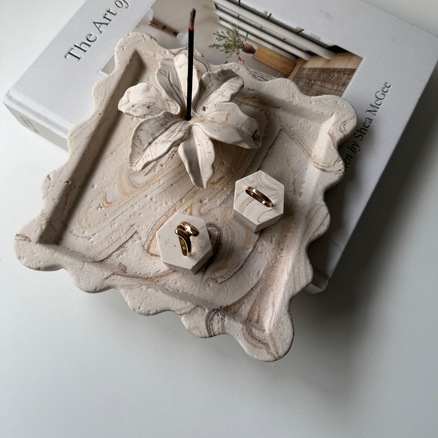 Scallop Tray